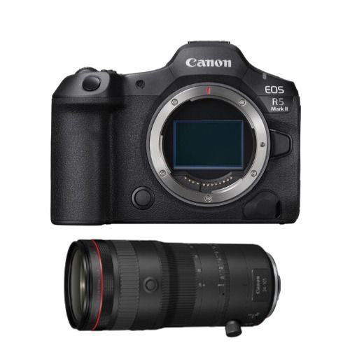 Canon EOS R5 II Body + Canon RF 24-105mm f/2.8 L IS USM Z Lens