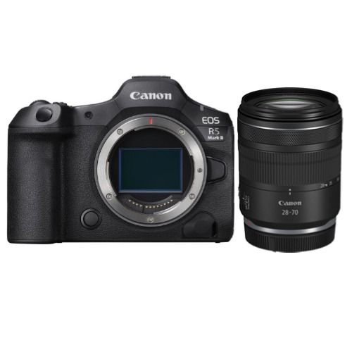 Canon EOS R5 Mark II Camera Body + Canon RF 28-70mm f/2.8 IS STM Lens