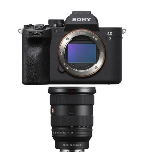Sony Alpha A7 Mark IV Body + Sony FE 16-35mm f/2.8 GM II Lens