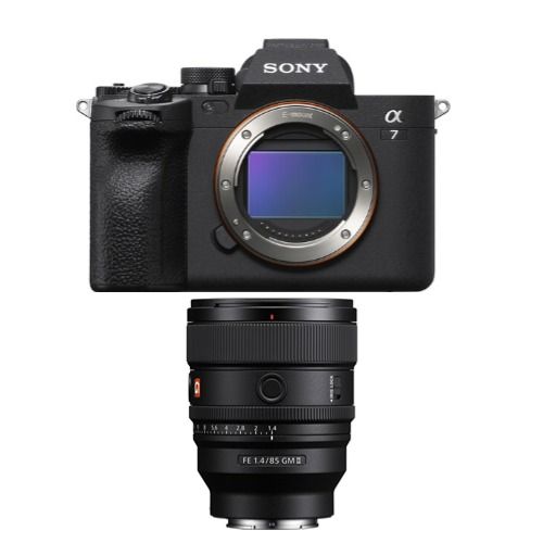 Sony Alpha A7 Mark IV Cuerpo + Objetivo Sony FE 85 mm f/1.4 GM II