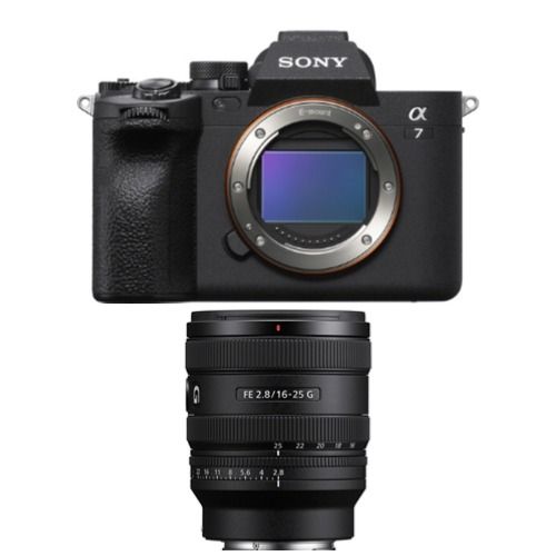 Sony Alfa A7 Mark IV Cuerpo + Objetivo Sony FE 16-25mm f/2.8 G