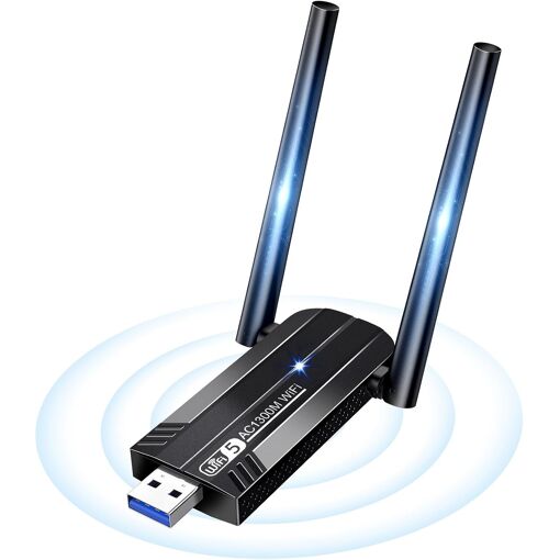 Clé réseau WiFi USB 3.0 AC1300 Mbps VSNDGHSUYDGF