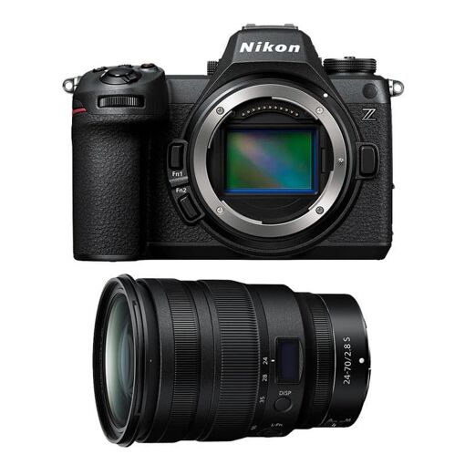Nikon Z6 III + Z 24-70mm f/2.8 S 3-Year Warranty