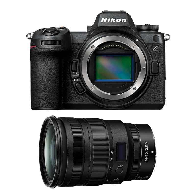 Nikon Z6 III + Lente NIKKOR Z 24-70mm f/2.8 S con Garantía de 3 Años