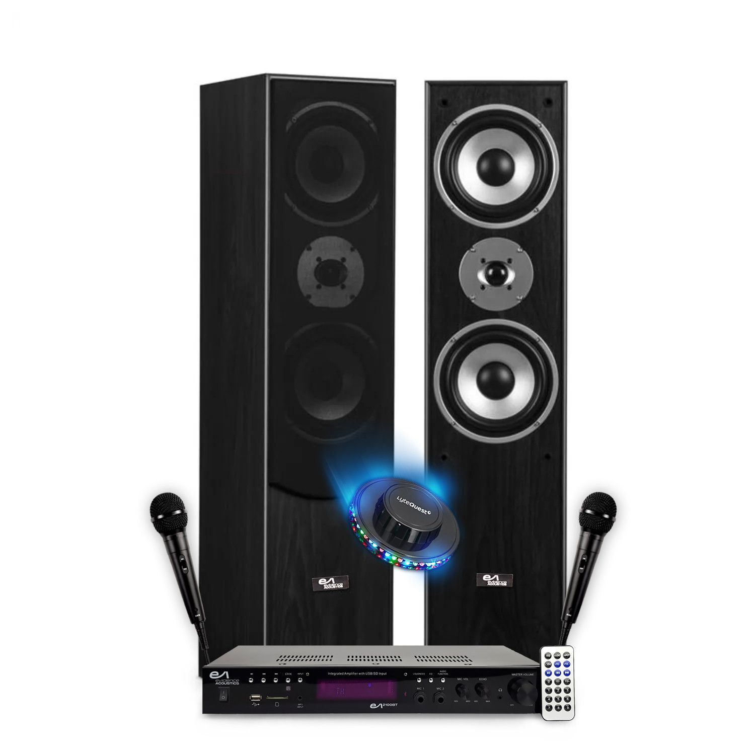 Evidence Acoustics STAR5 Karaoke Pack HIFI Columns