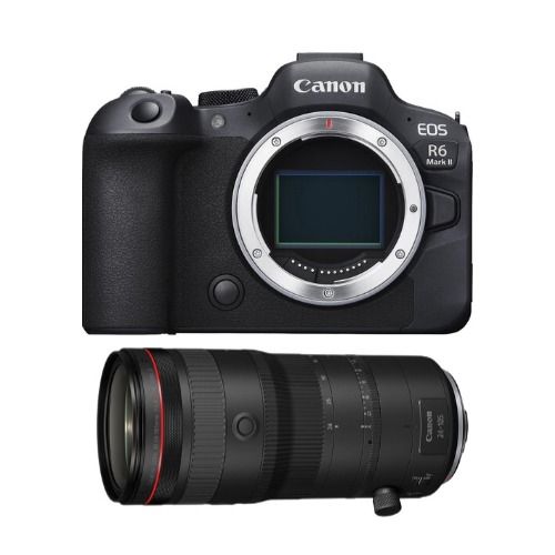 Canon EOS R6 II Body + Canon RF 24-105mm f/2.8 L IS USM Z Lens