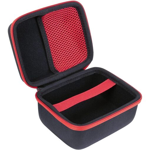 Estuche de viaje CBSDYFGYSUDF para cámara digital YunLone 28MP, Negro (Q102)