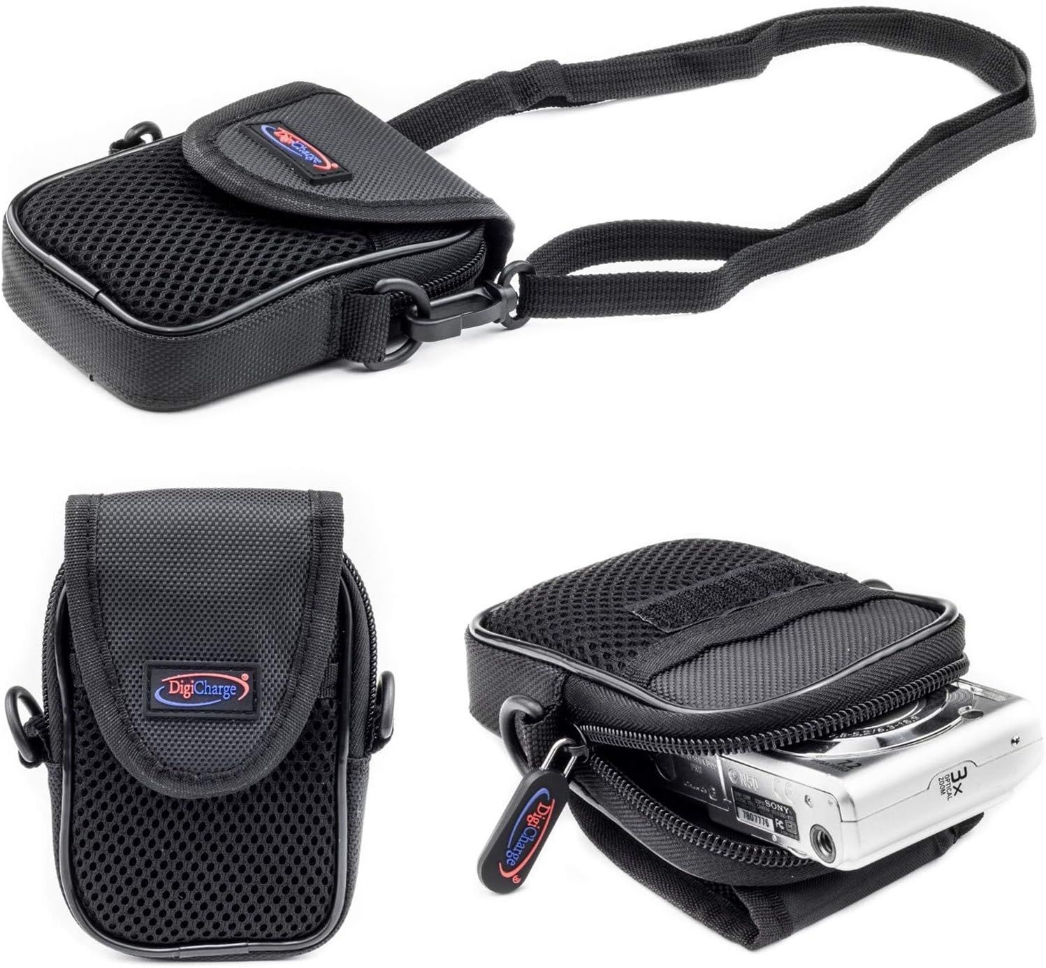 Compact Digital Camera Carrying Case for Sony Cyber-Shot Series