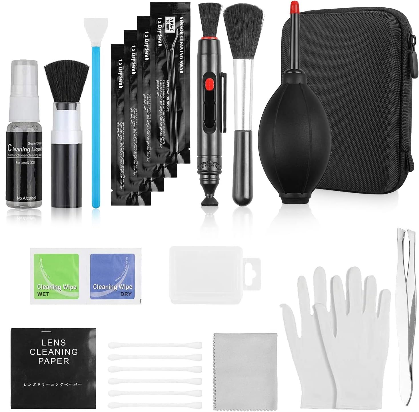 CBSDYFGYSUDF 14-in-1 Camera Cleaning Kit for Digital SLR Cameras
