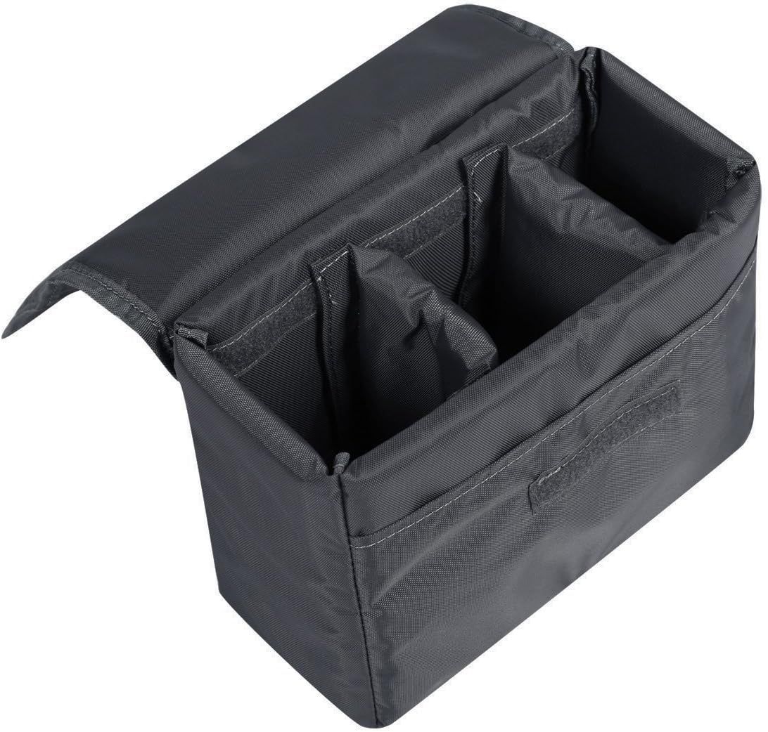 Waterproof and Shock-Resistant Camera Bag for Digital SLR Camera - Gray (Q208)