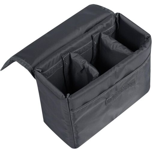 Waterproof and Shock-Resistant Camera Bag for Digital SLR Camera - Gray (Q208)