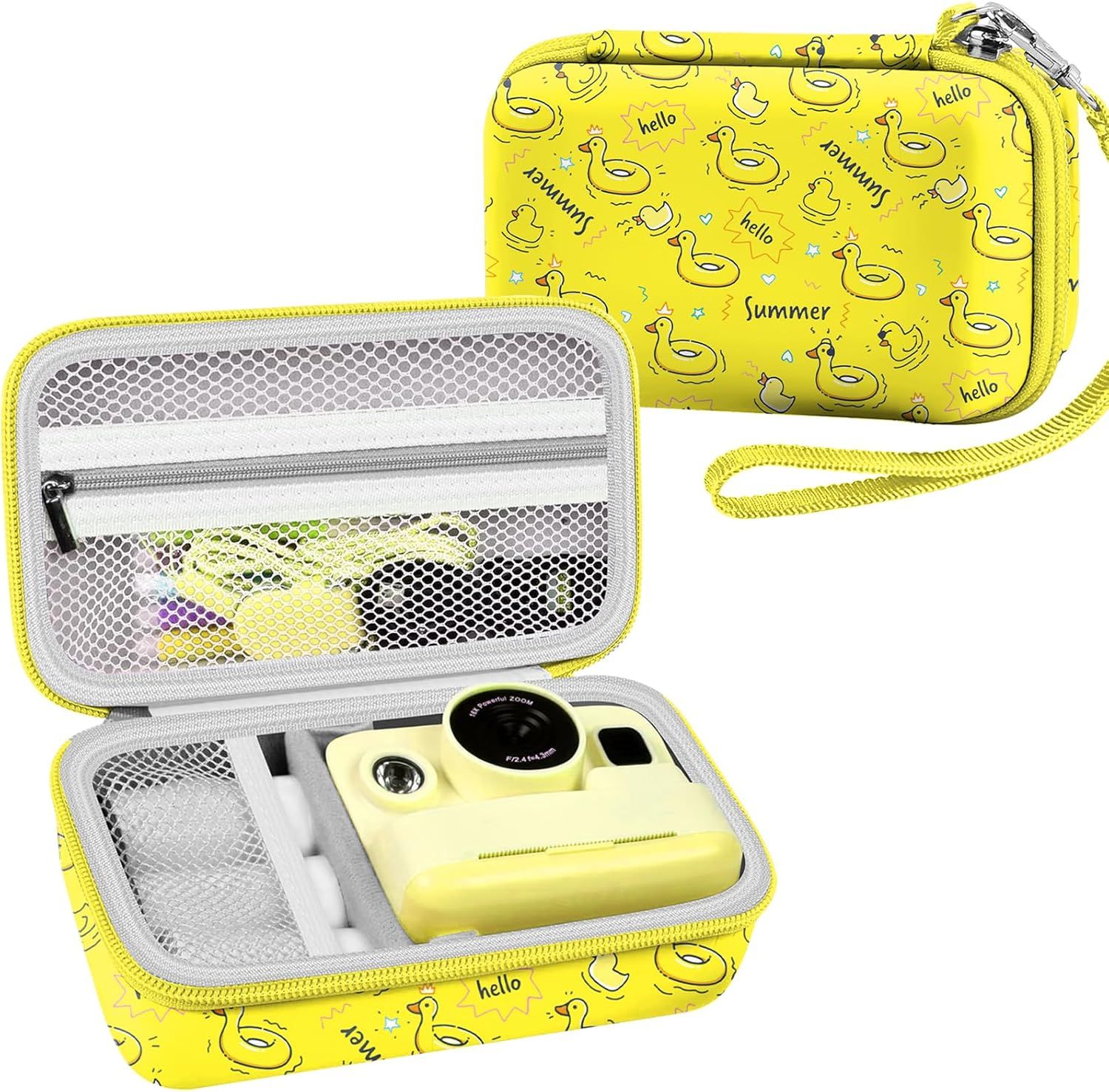 Kids Camera Case - Waterproof & Shockproof Bag for Instant Cameras