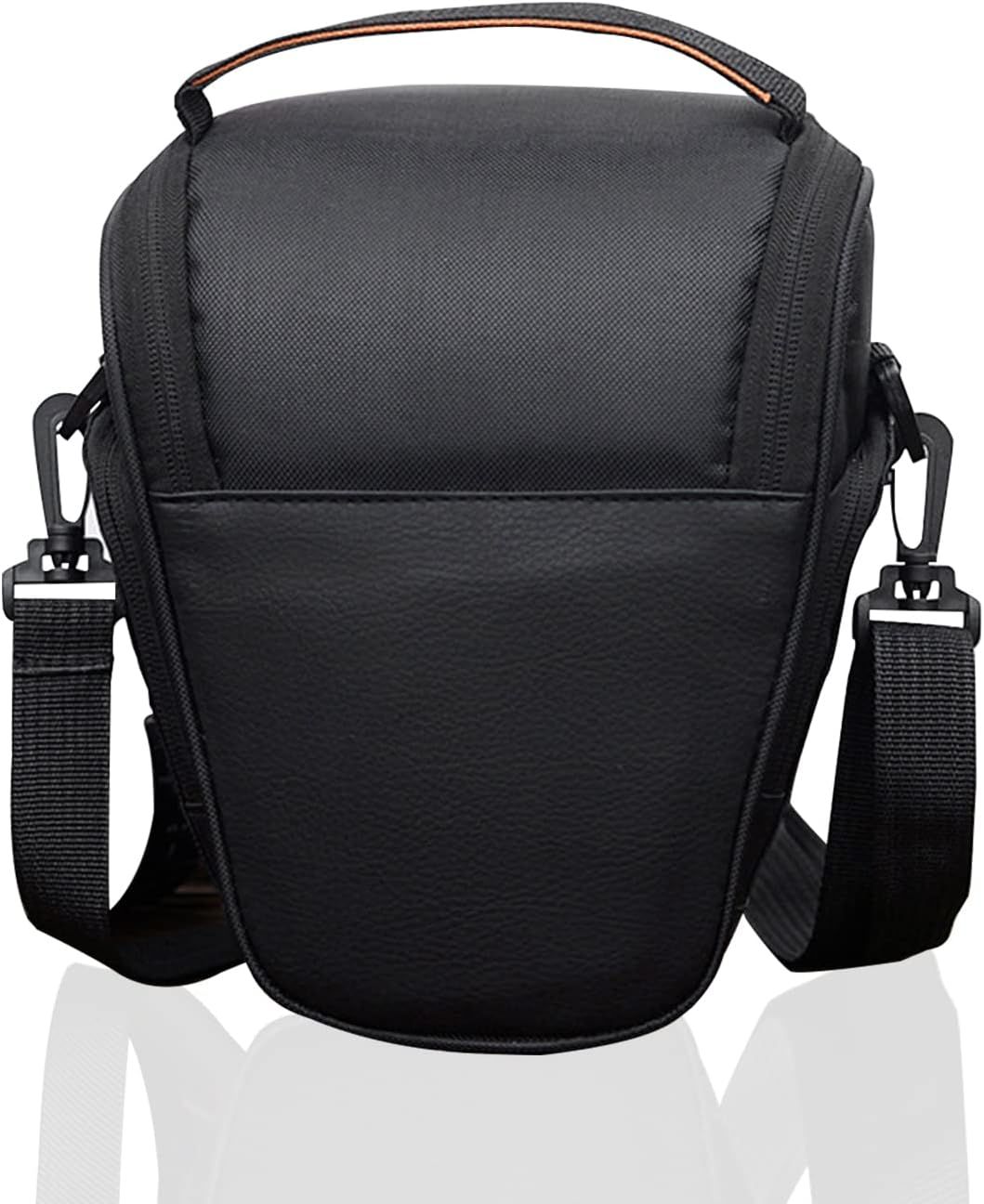SLR Camera Bag Waterproof Anti-Shock Camera Case with Removable Shoulder Strap for DSLR