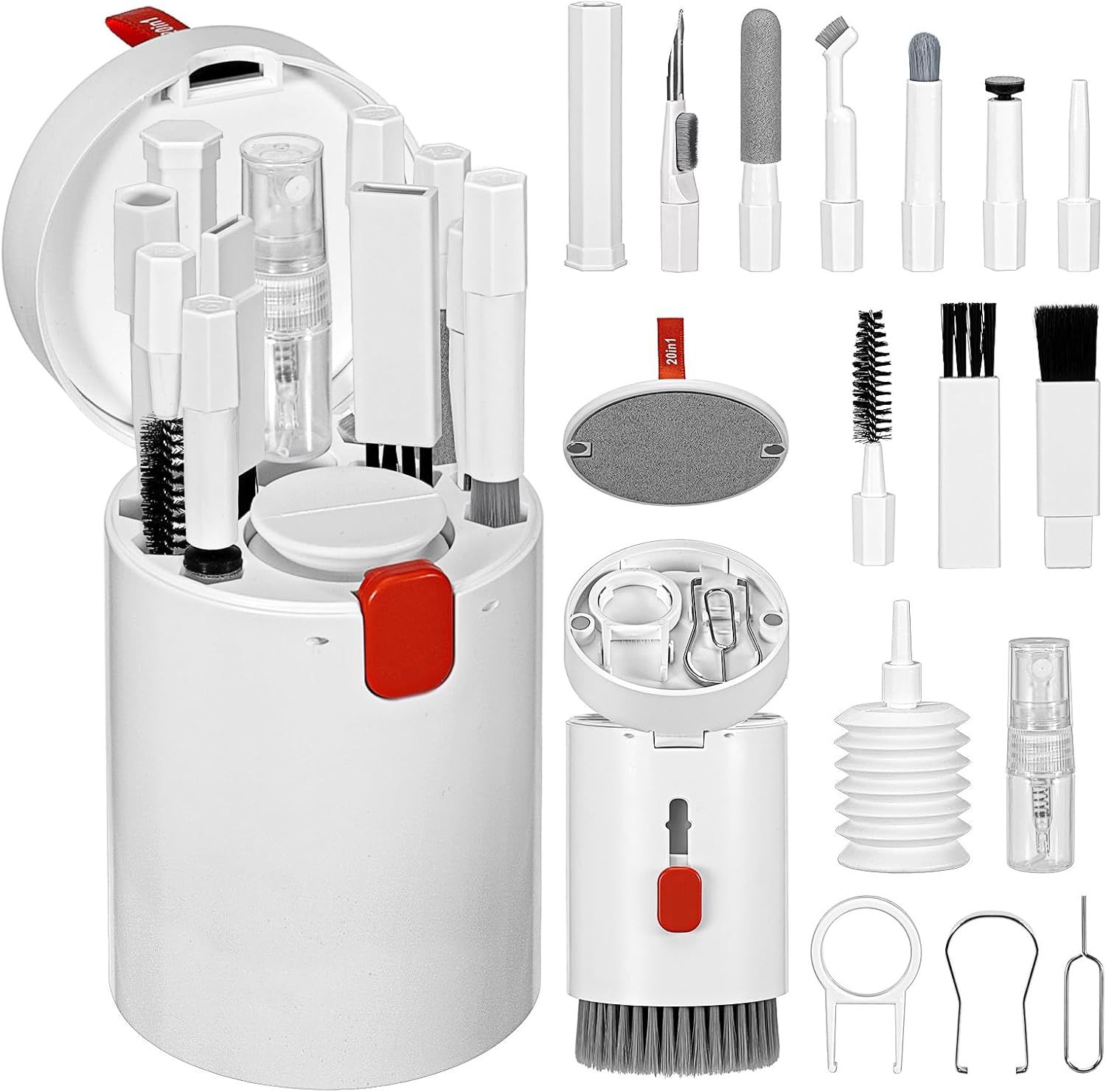 Kit de limpieza CBSDYFGYSUDF 20 en 1 para dispositivos electrónicos