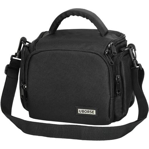 Sac à bandoulière imperméable pour appareil photo