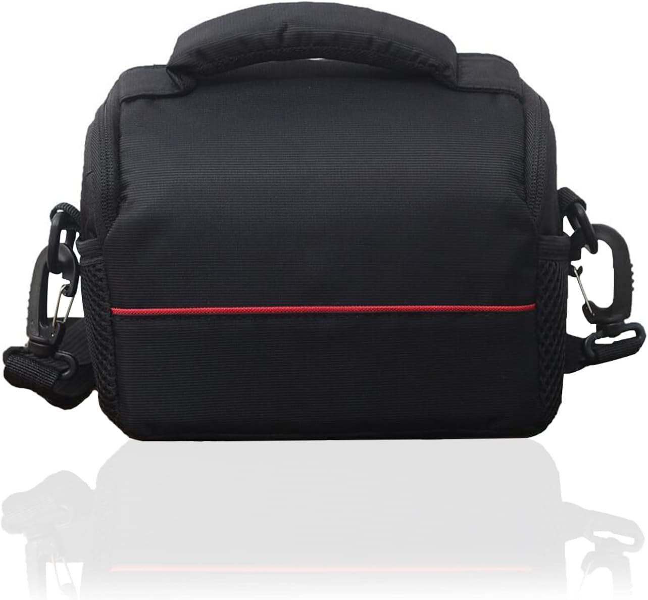 Sac à dos pour appareil photo CBSDYFGYSUDF étanche, avec rembourrage et absorption des chocs, pour appareils photo reflex et objectifs (noir)
