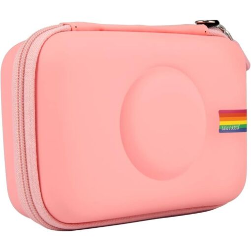 Digital Camera Protective Case, Compatible with Instant Print Camera PRINTOMATIC/Waterproof Camera (Protection Case Only) - Pink (Q399)