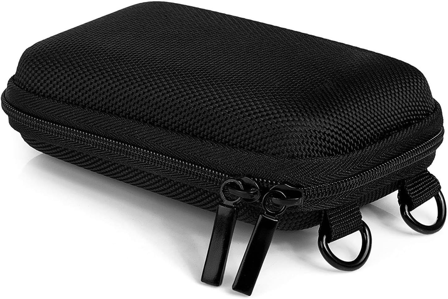 CBSDYFGYSUDF Hardcase Black Camera Bag with Strap and Belt Loop - CyberShot DSC WX350 W810 W830, Pixpro FZ43 FZ51 FZ55, Realishot DC5200