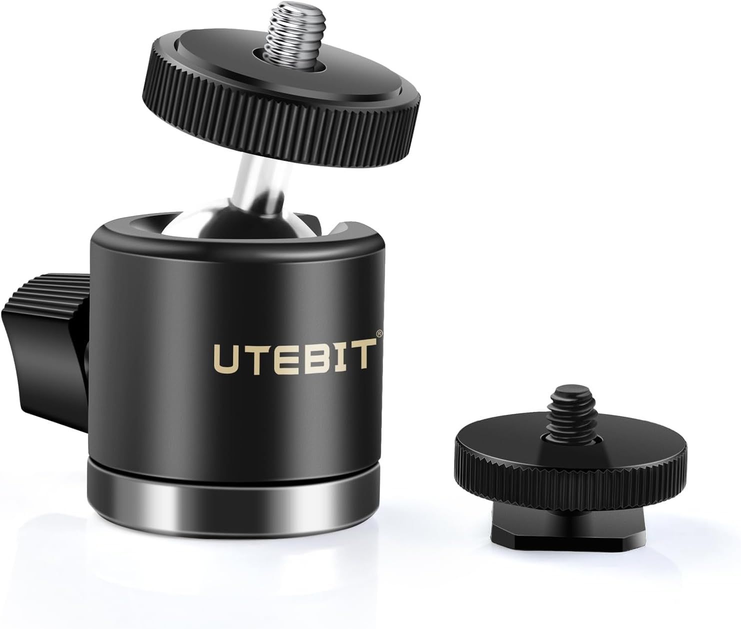 CBSDYFGYSUDF Mini Photo Ball Head with Hot Shoe Mount