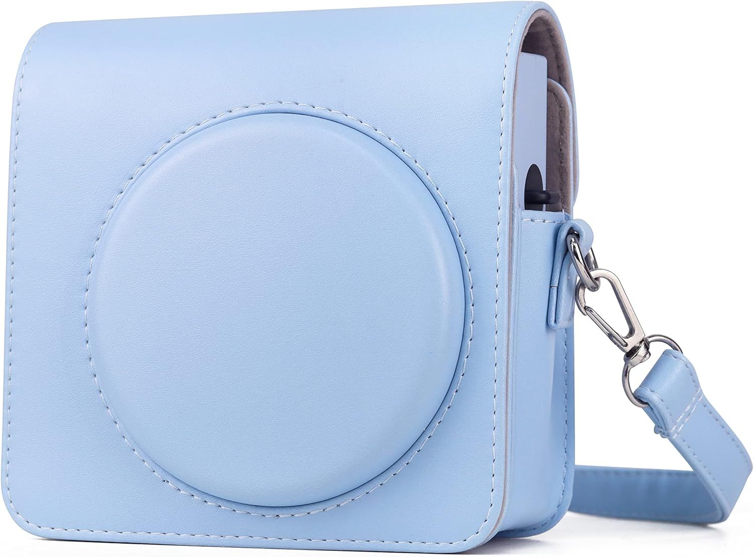 Étui de protection Fujifilm Instax Square SQ1, portefeuille compact avec sangle réglable