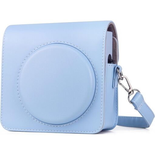 Fujifilm Instax Square SQ1 Camera Protection Case, Compact Wallet with Adjustable Strap