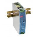 Mean Well NDR-75-24 Power Supply Unit, 76.8W, Blue, Metal
