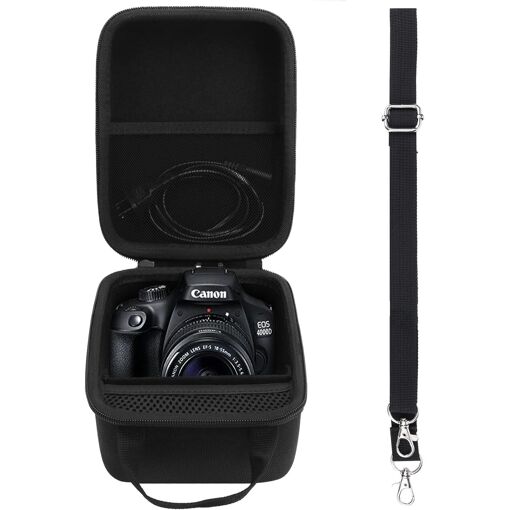 Canon EOS 4000D Rigid Travel Case