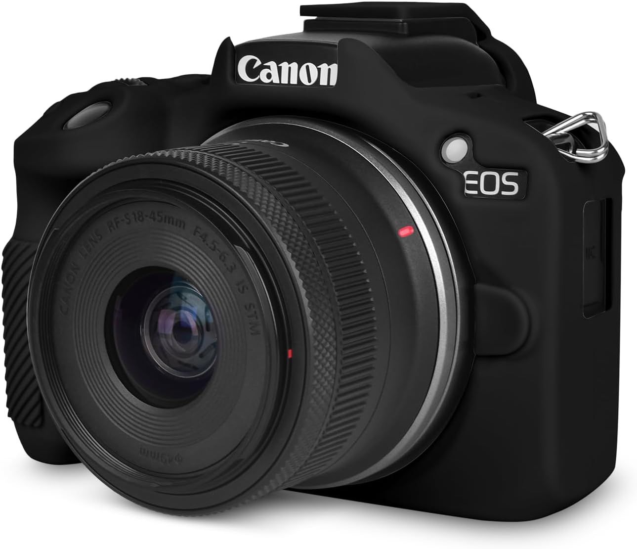 Canon EOS R50 Silicone Case - Protective and Lightweight for Vlogging