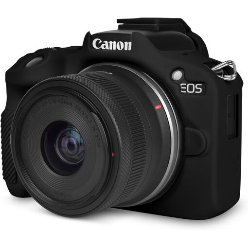 Canon EOS R50 Silicone Case - Protective and Lightweight for Vlogging