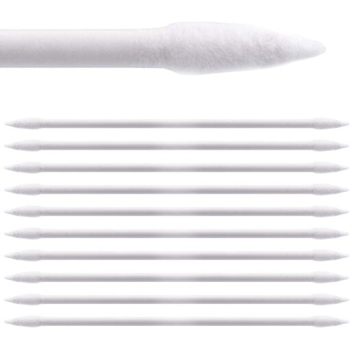 Palos de limpieza con punta para dispositivos electrónicos, cámaras y lentes (100 piezas) (Q605) - CBSDYFGYSUDF