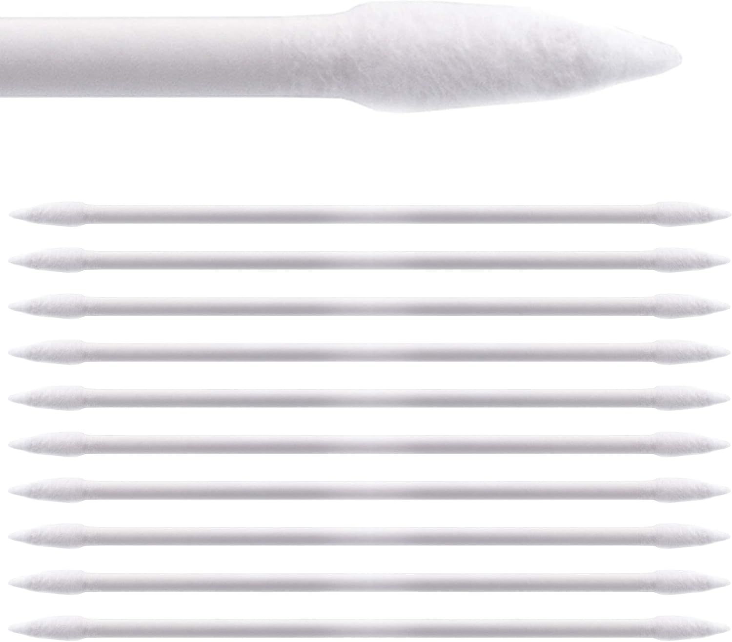 CBSDYFGYSUDF Cleaning Sticks with Tip for Electronics, Cameras and Lenses (100 Pieces) (Q605)