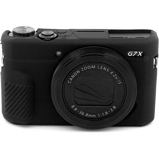 Canon PowerShot G7X Mark II Case, Black, Lightweight Protective Case
