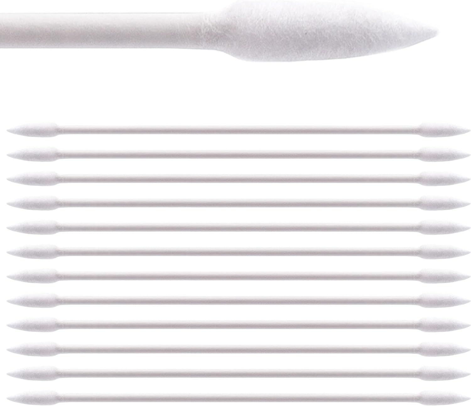 CBSDYFGYSUDF Cleaning Sticks with Tip for Electronics, Cameras and Lenses (M, 100 pieces) (Q631)