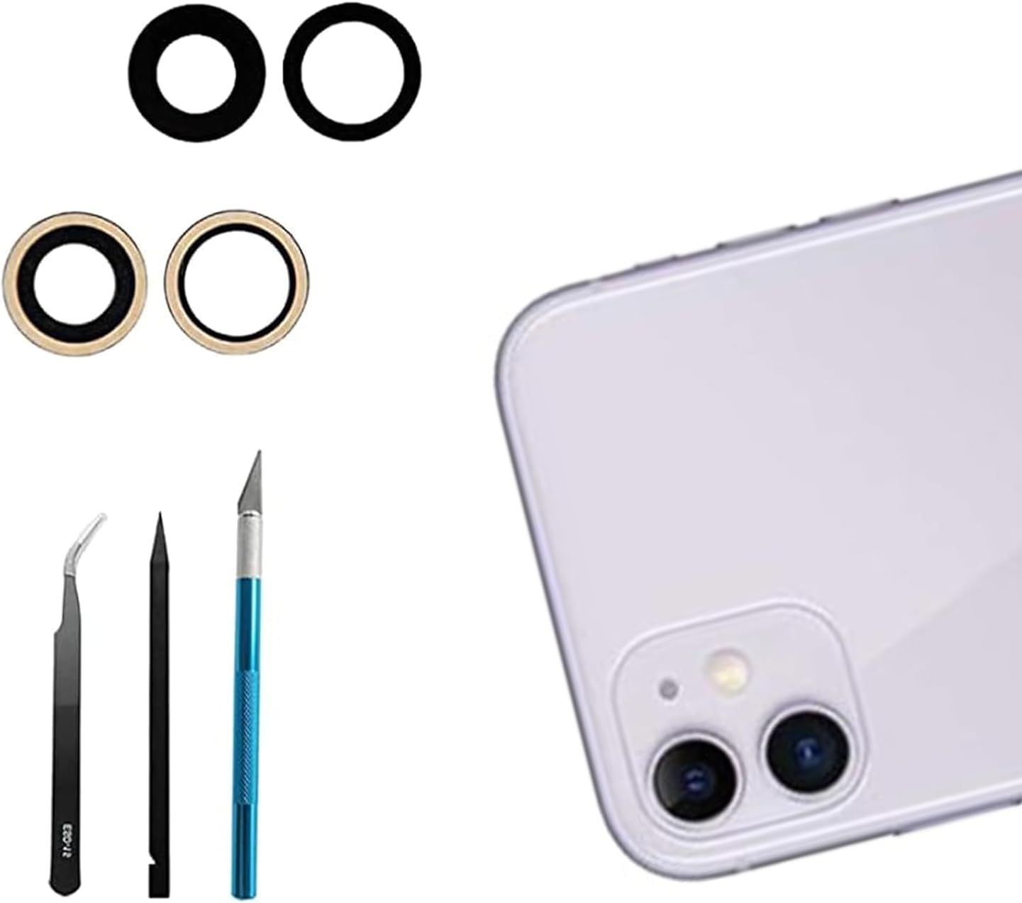 iPhone 11 Back Camera Lens Replacement Glass