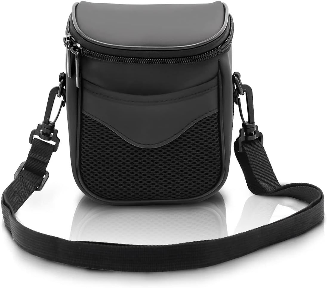 Compact Camera Bag for Canon Powershot SX530/SX540/SX510 HS, Coolpix B500/L340/L330/L840/V3/V2/J5 - Black