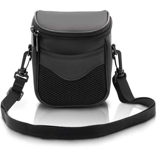 Compact Camera Bag for Canon Powershot SX530/SX540/SX510 HS, Coolpix B500/L340/L330/L840/V3/V2/J5 - Black