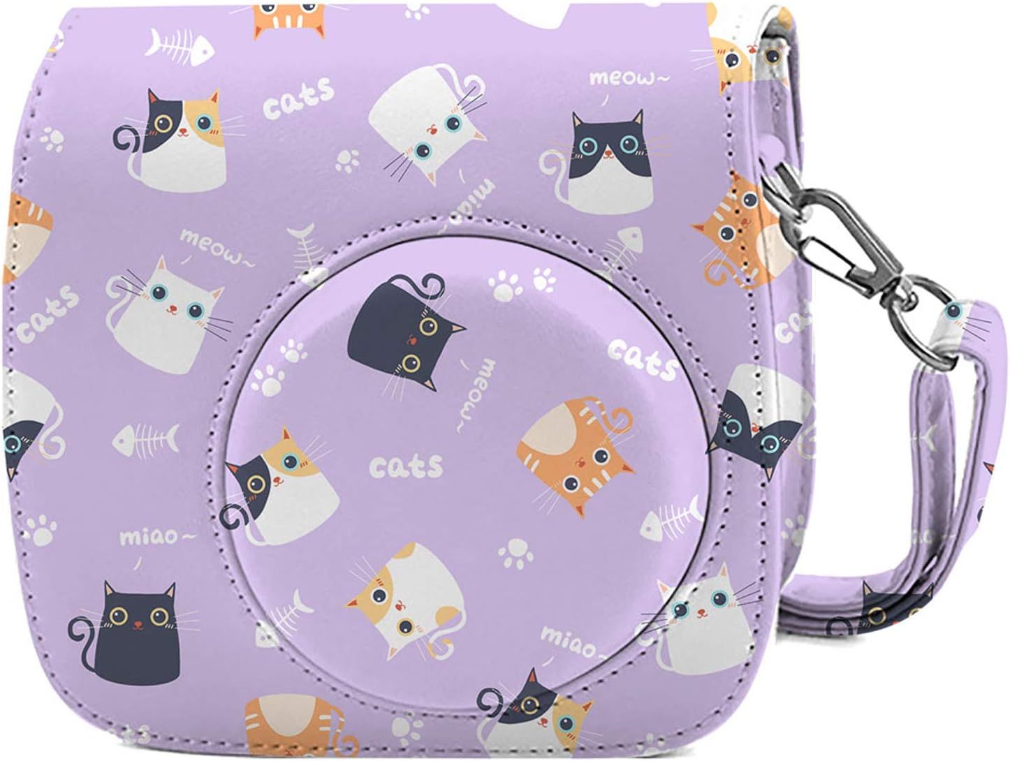 Instax Mini 12/11 Camera Case - Purple
