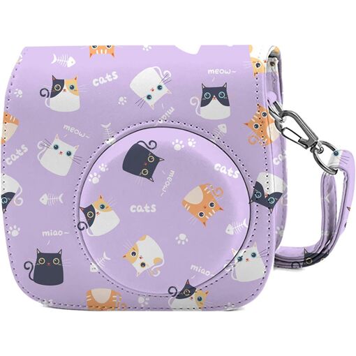 Estuche para cámara Instax Mini 12/11 - Púrpura
