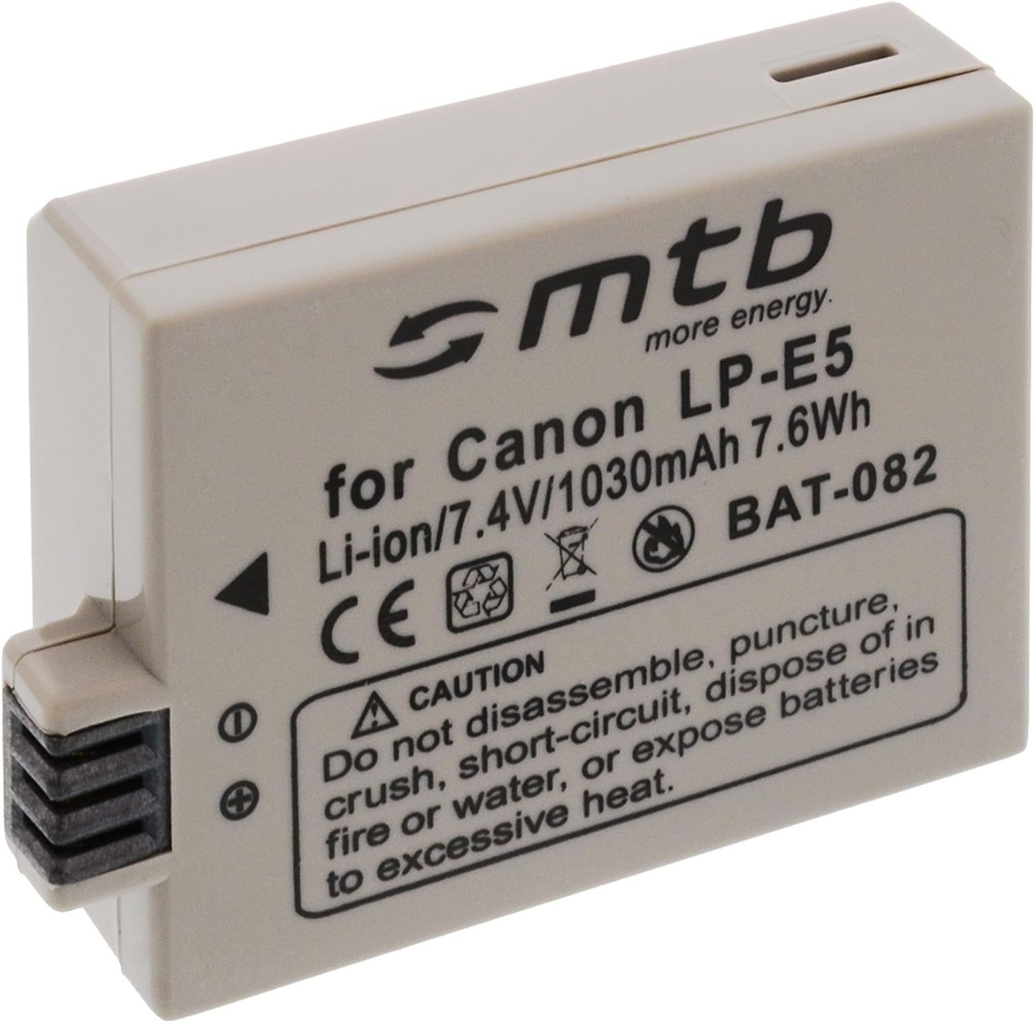 CBSDYFGYSUDF LP-E5 Battery for Canon EOS 450D, 500D, 1000D, Rebel T1i, Rebel XS, Rebel Xsi