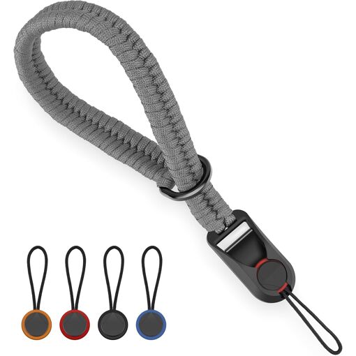 CBSDYFGYSUDF Camera Wrist Strap with 550 Paracord, Quick-Detach Accessories for Photographers (Q737)
