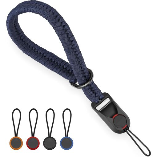 CBSDYFGYSUDF Camera Wrist Strap with 550 Paracord, Quick-Detach Accessory for Photographers (Q751)