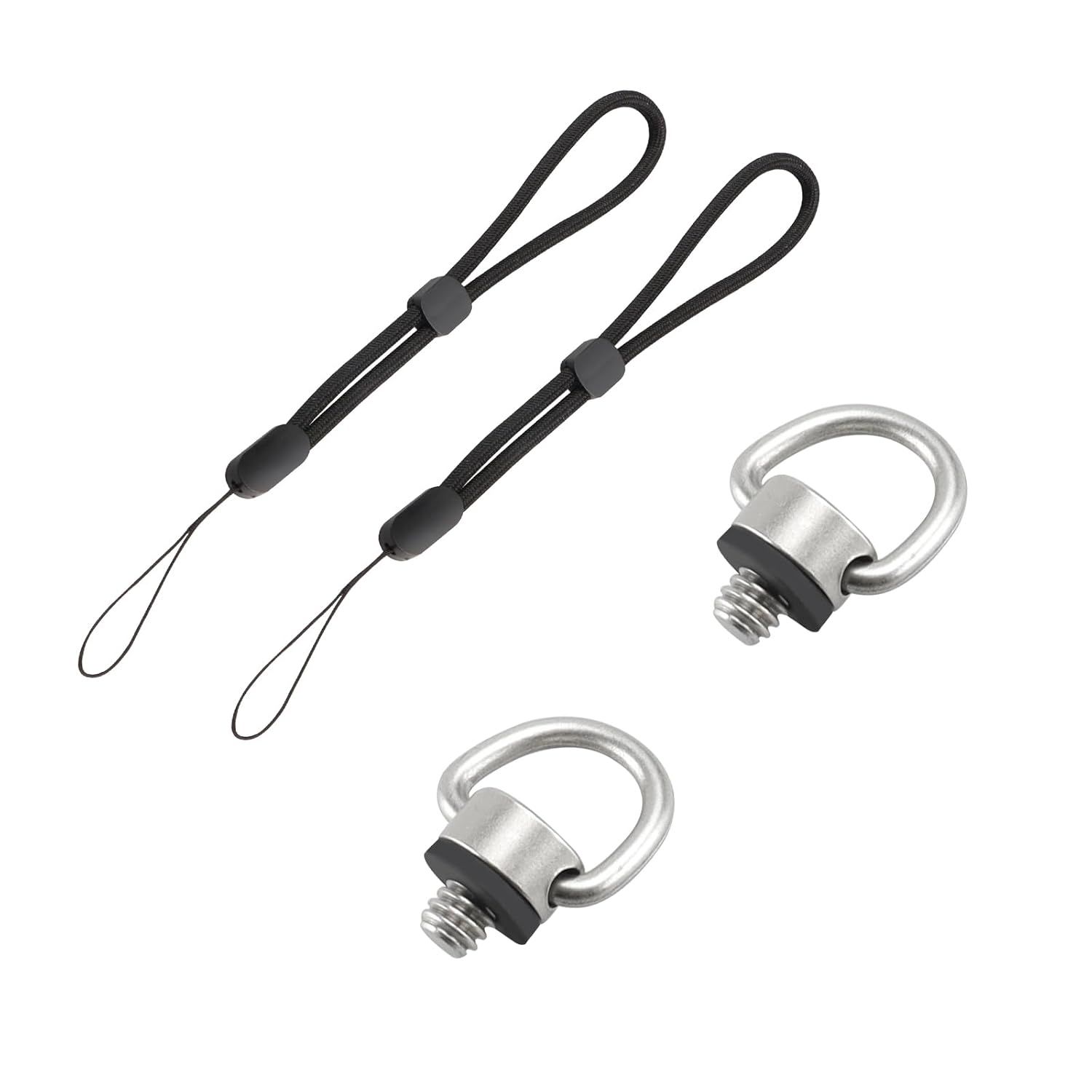 Photography 1/4" Screw and Strap Ring, Camera Mounting Hardware