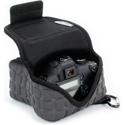 Étui pour appareil photo avec protection en néoprène pour Canon EOS et modèles similaires