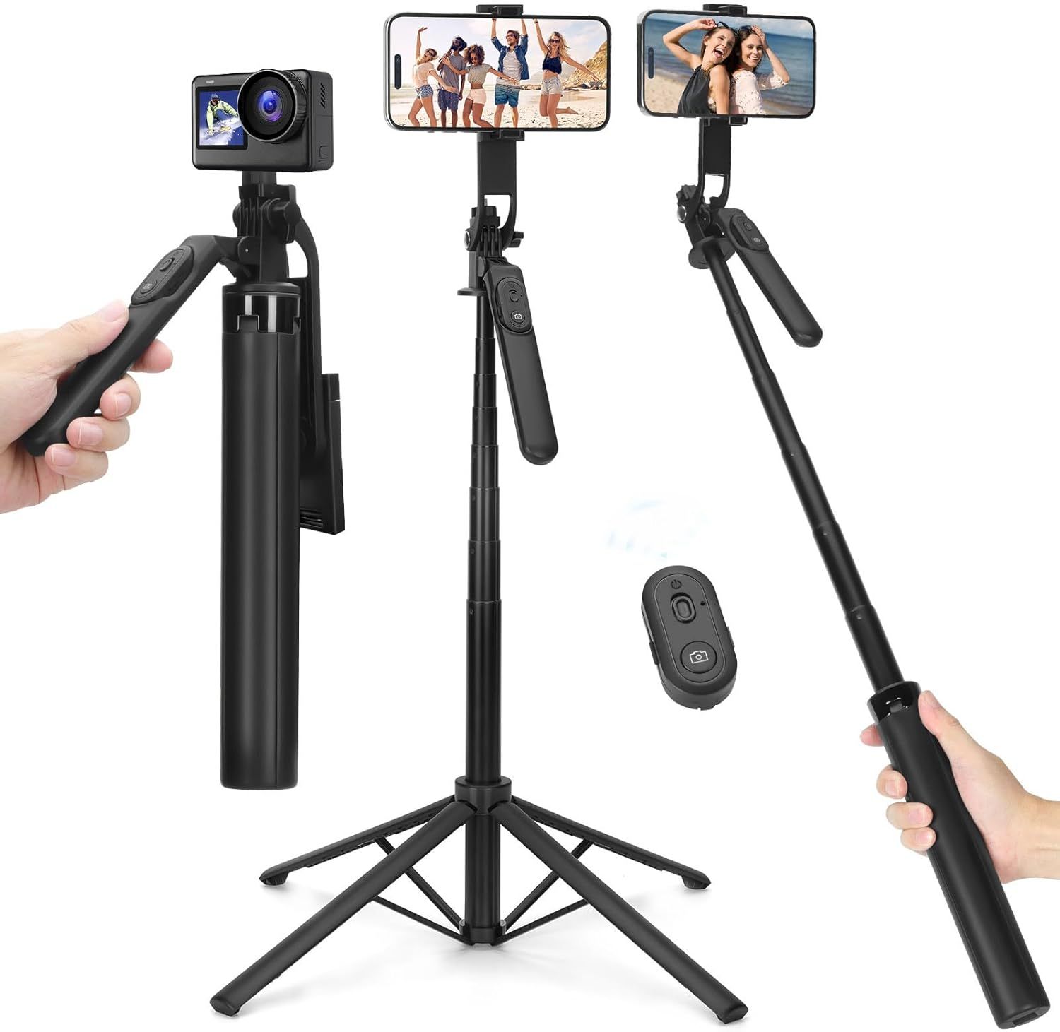Smartphone & Camera Tripod Stand, CBSDYFGYSUDF Q833
