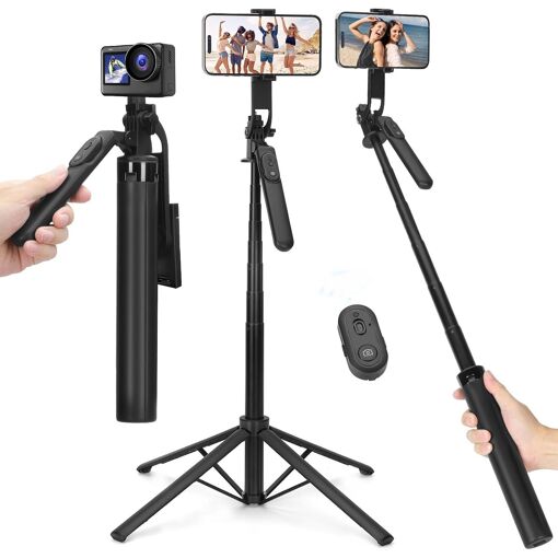 Smartphone & Camera Tripod Stand, CBSDYFGYSUDF Q833