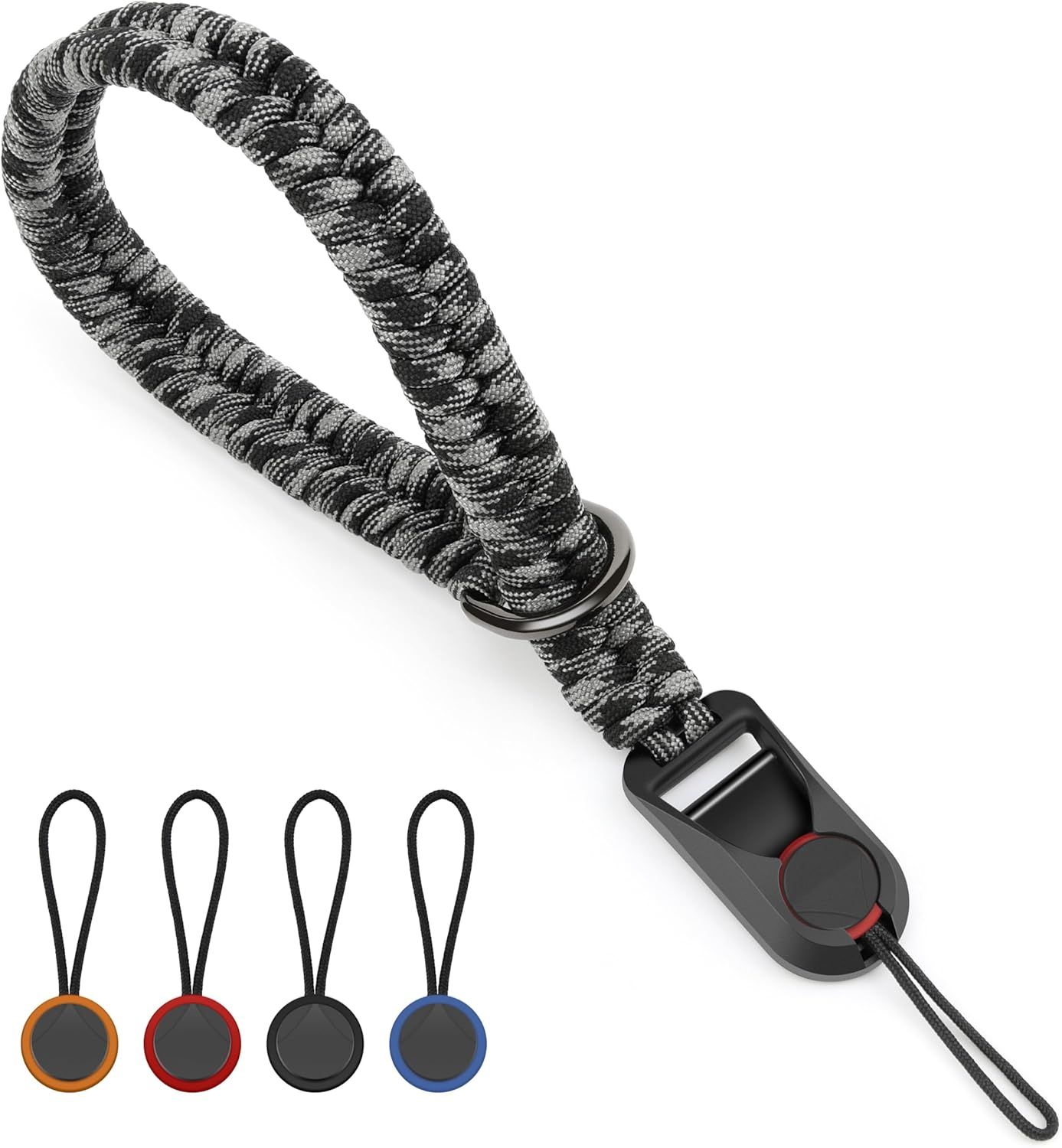 CBSDYFGYSUDF Camera Wrist Strap with Quick-Release Accessory, 550 Paracord for DSLR and Binoculars (Q948)