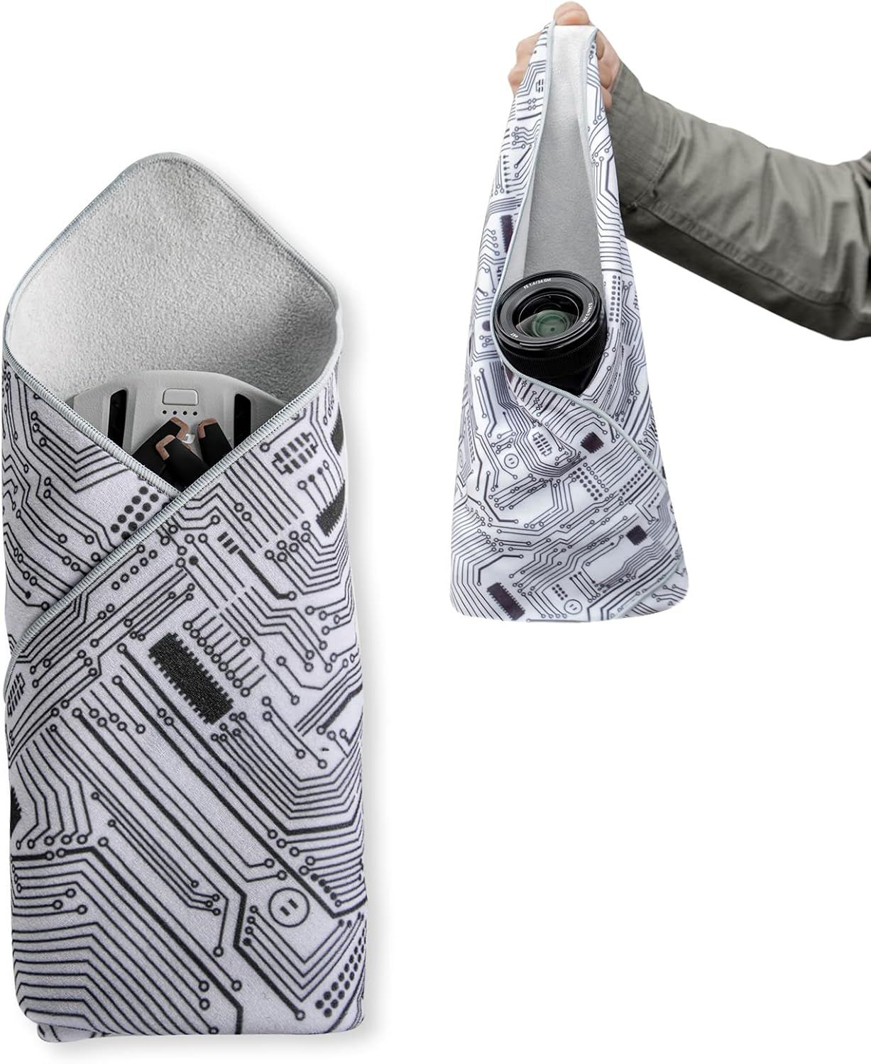 Photography Camera Protection Case, Anti-Scratch & Dust Cloth for Lens/Digital SLR/Camera Accessories (Q966)