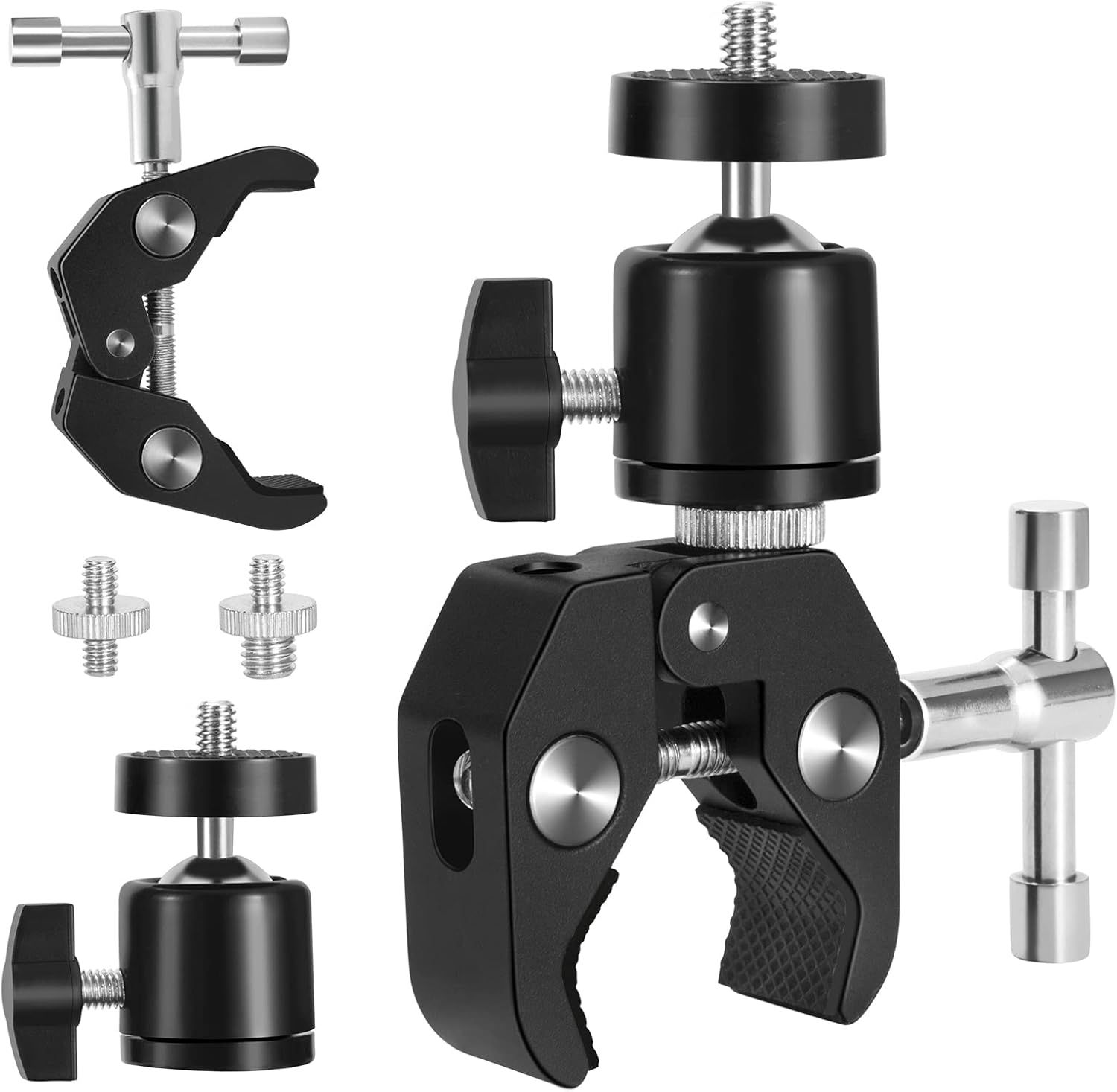 Soporte CBSDYFGYSUDF Mini con Cabezal Giratorio de 360 grados