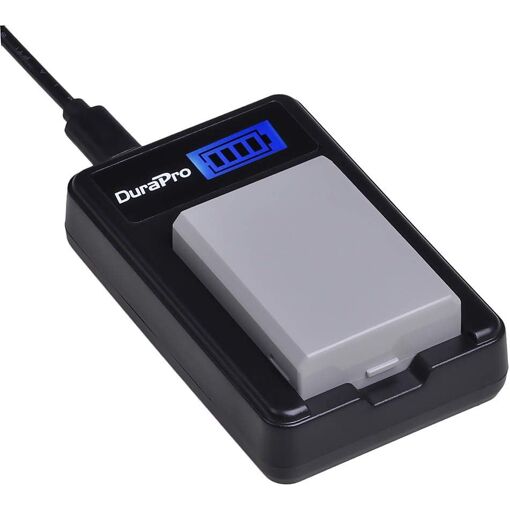Batería LP-E5 y cargador USB para cámaras Canon EOS