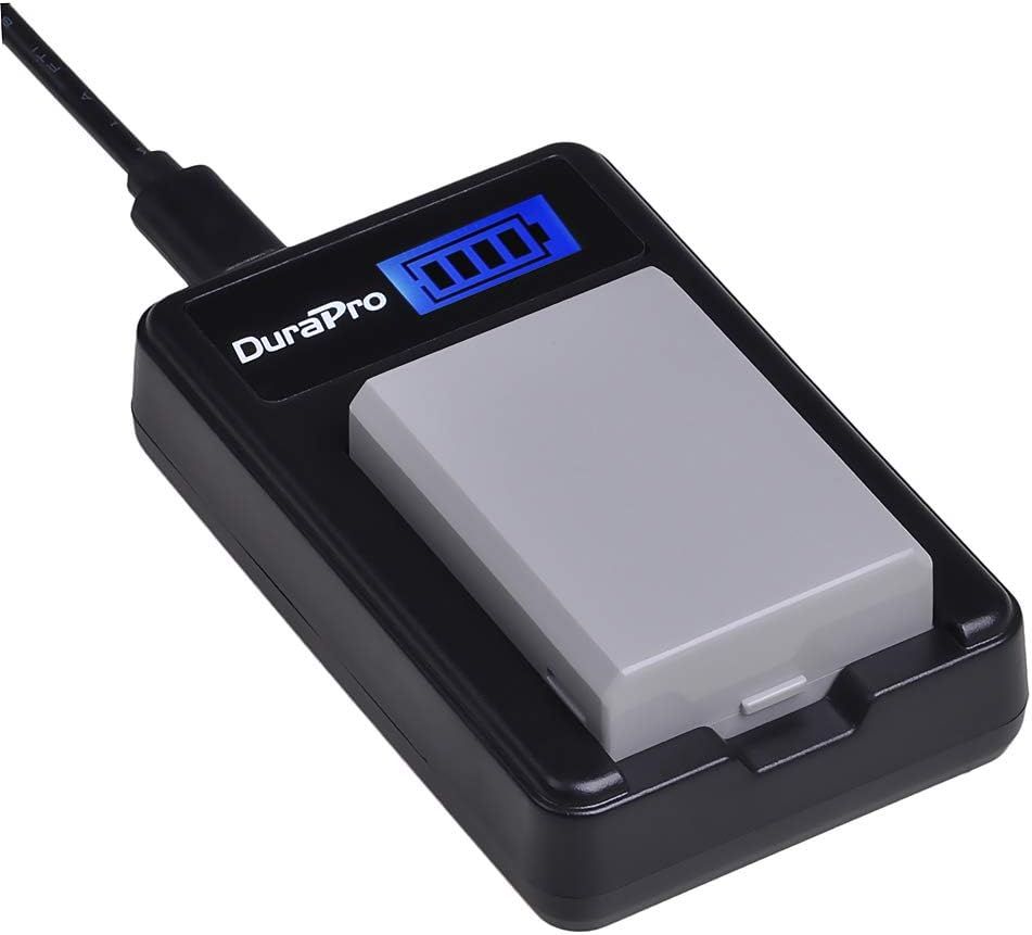 Batería LP-E5 y cargador USB para cámaras Canon EOS